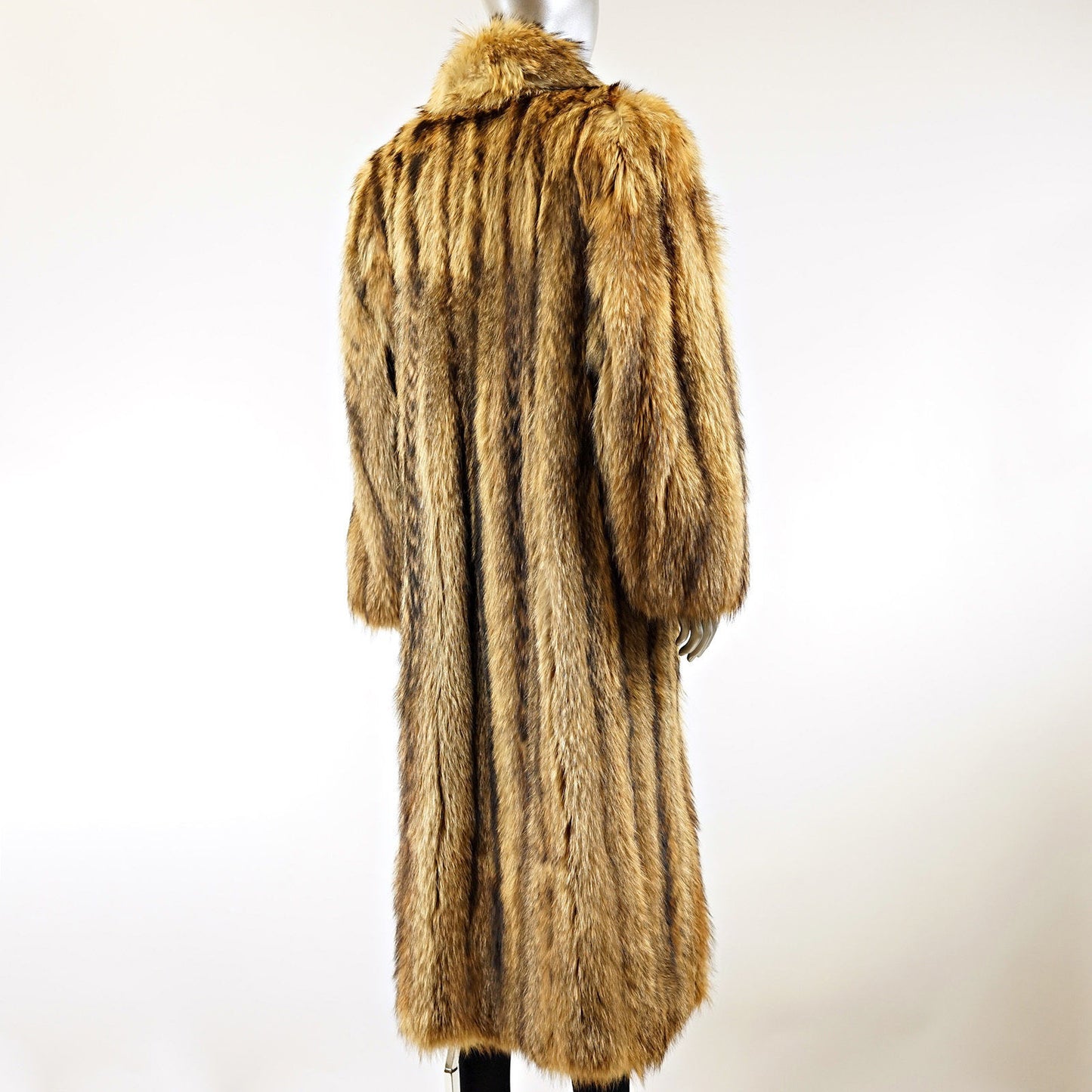 Tanuki Fur Coat - Size M