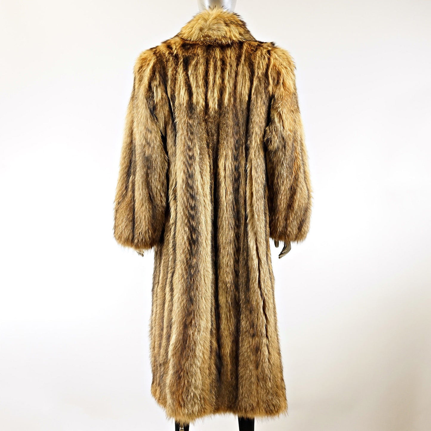 Tanuki Fur Coat - Size M