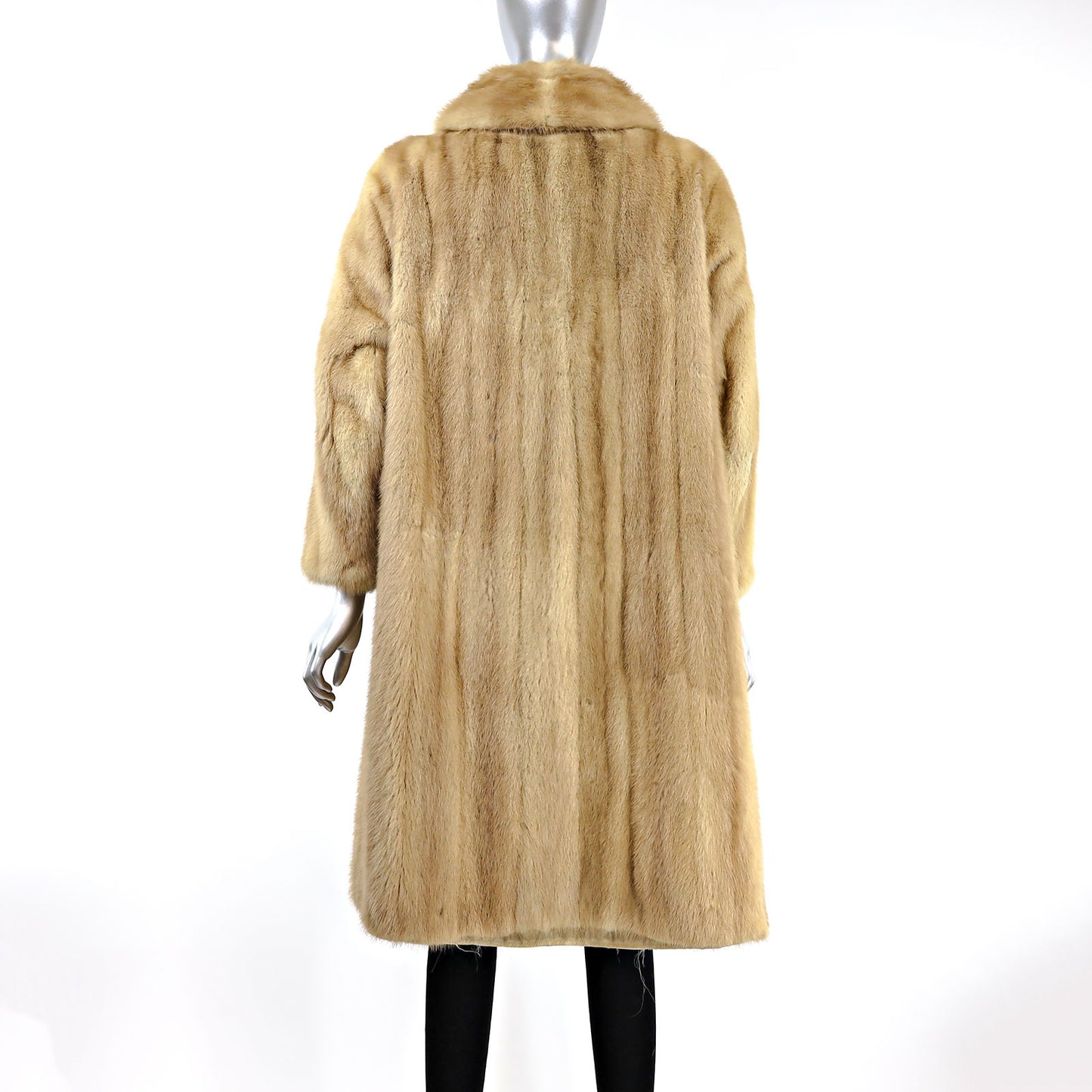 Pastel Mink Coat- Size XL