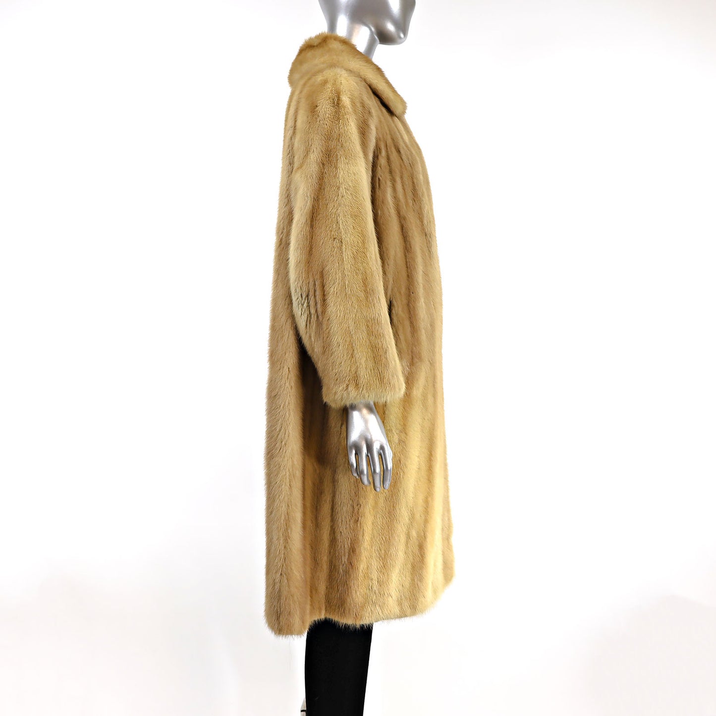 Pastel Mink Coat- Size XL