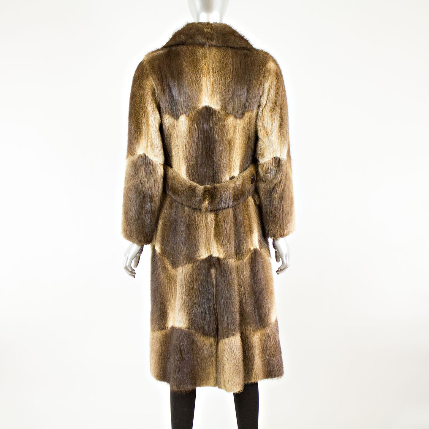 DIOR Muskrat Coat 7/8 Coat - Size S