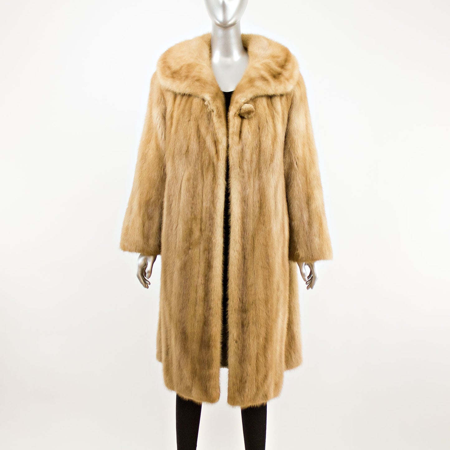 Autumn Haze 3/4 Mink Coat- Size M-L