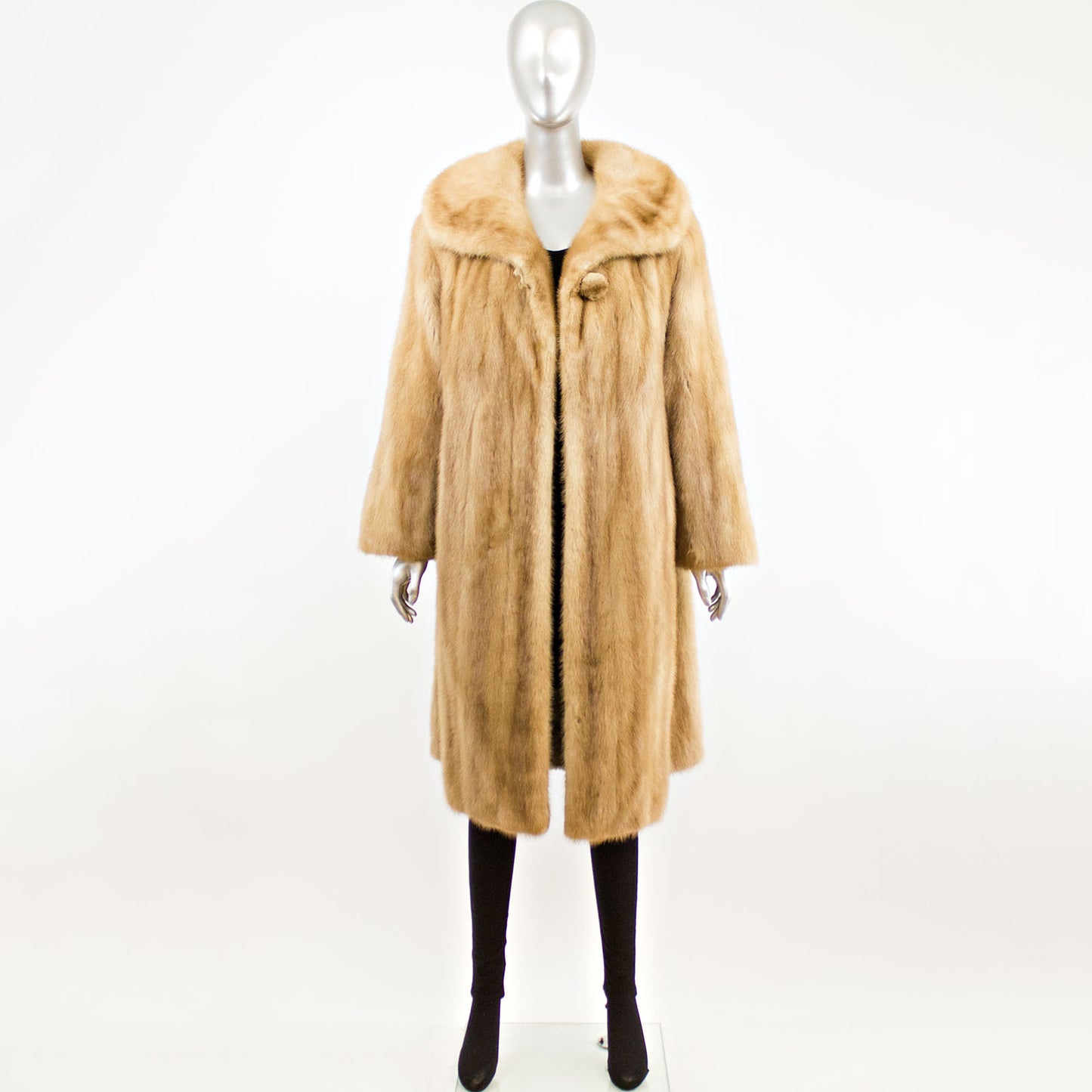 Autumn Haze 3/4 Mink Coat- Size M-L