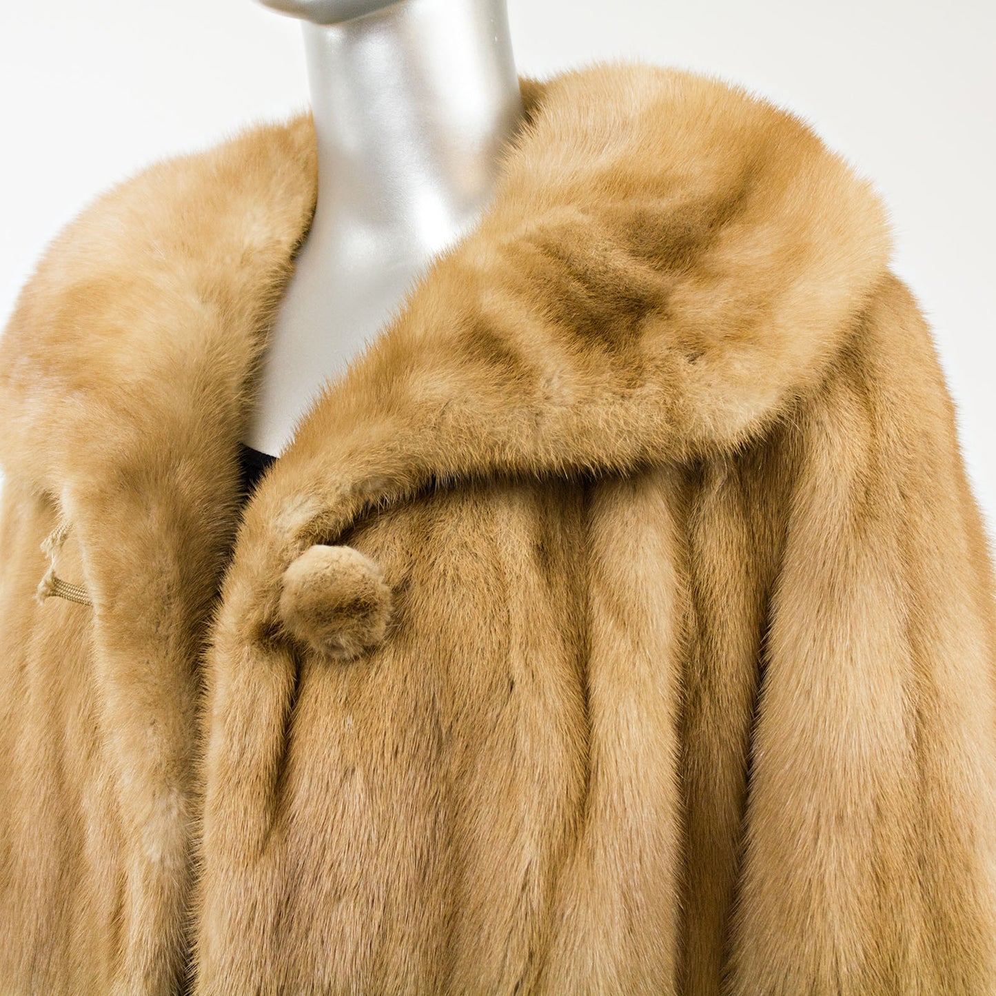 Autumn Haze 3/4 Mink Coat- Size M-L