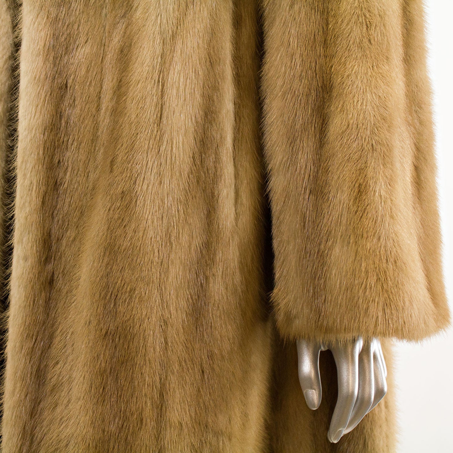 Autumn Haze 3/4 Mink Coat- Size M-L