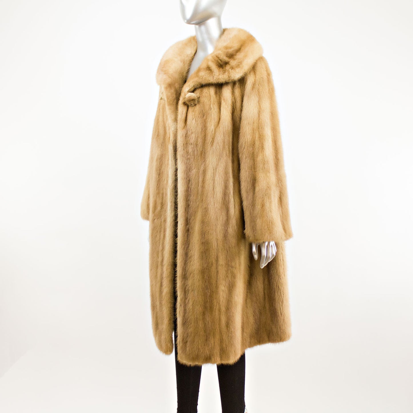 Autumn Haze 3/4 Mink Coat- Size M-L