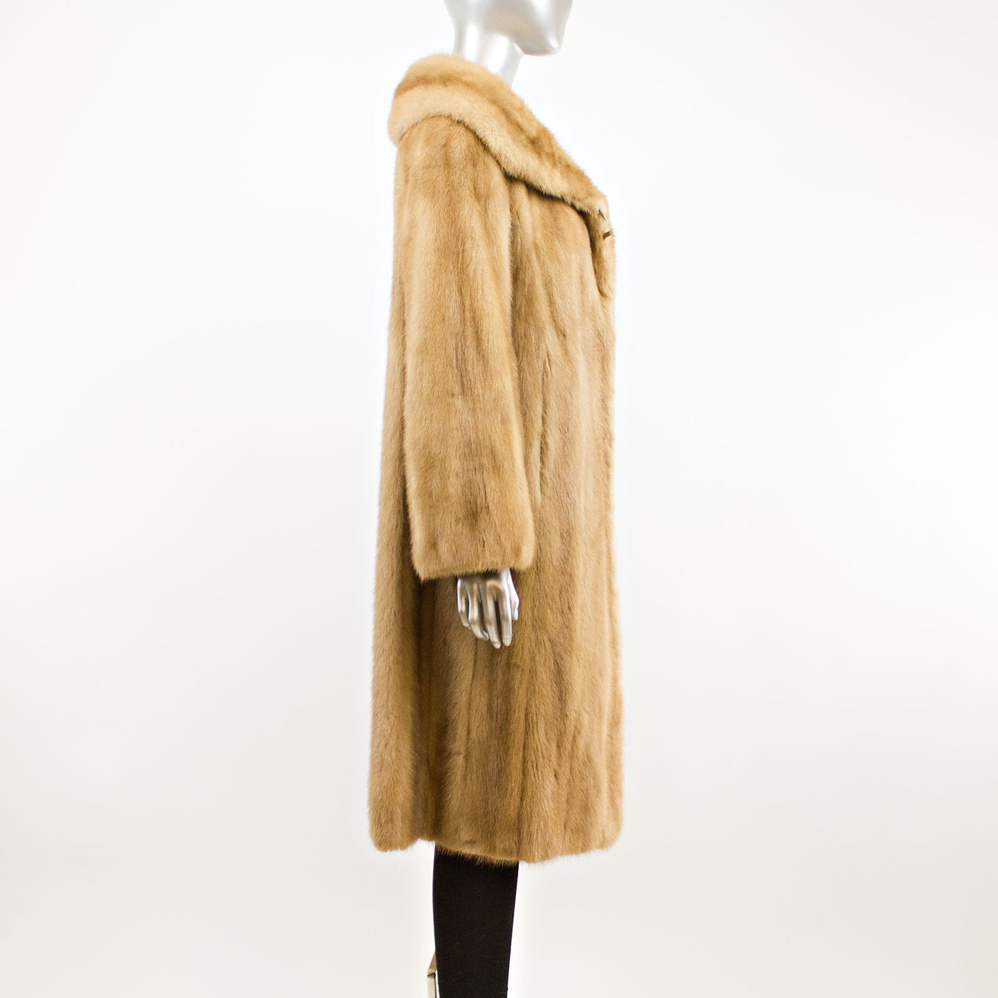 Autumn Haze 3/4 Mink Coat- Size M-L