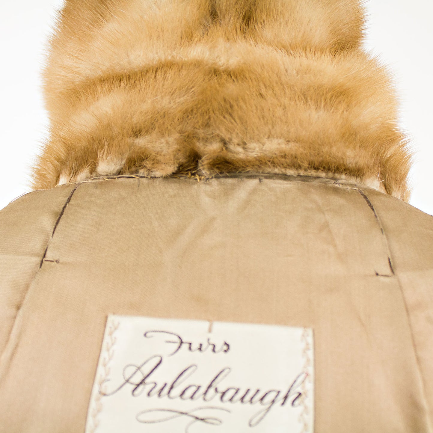 Autumn Haze 3/4 Mink Coat- Size M-L