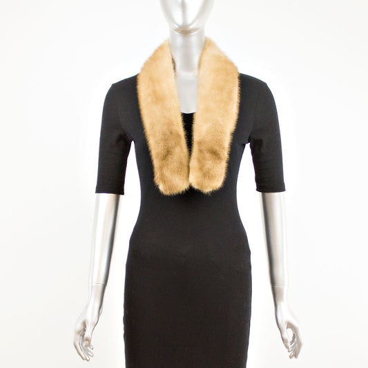 Collar Autumn Haze Mink- Free Size (Vintage Furs)