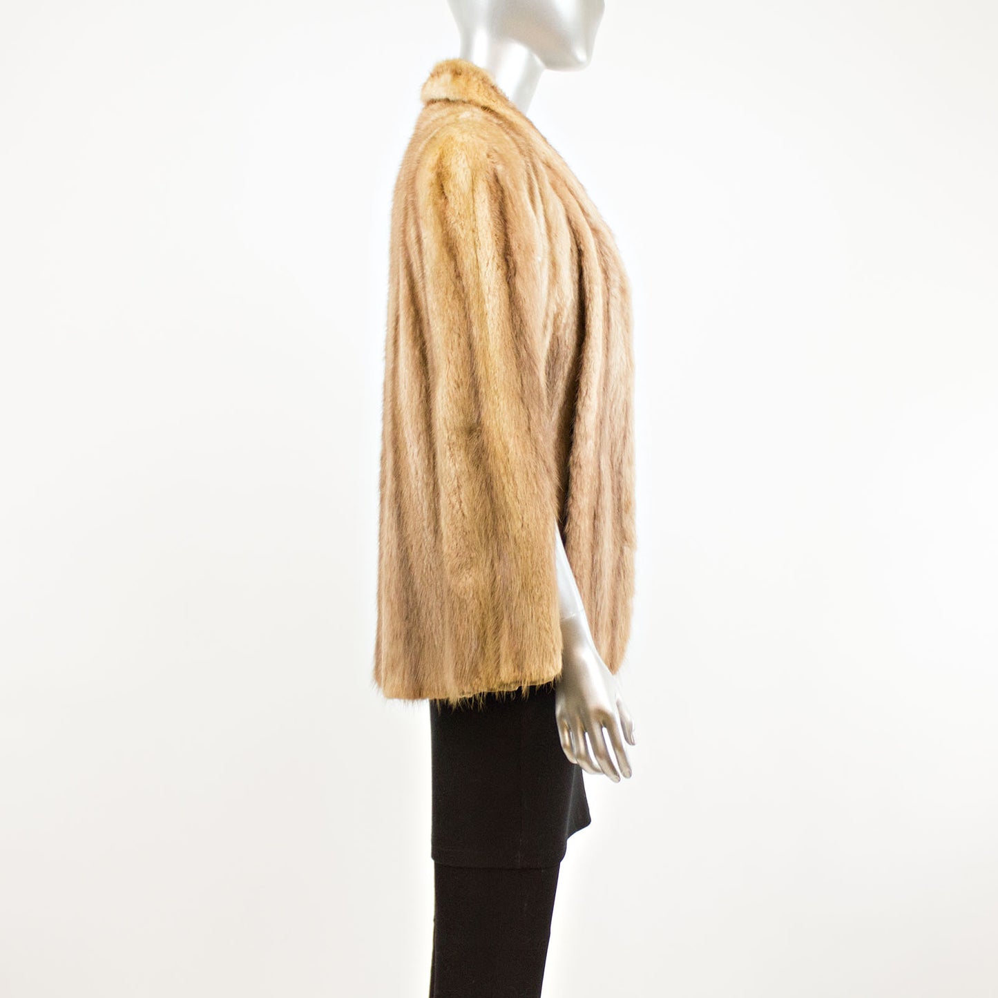 Autumn Haze Mink Cape- Free Size