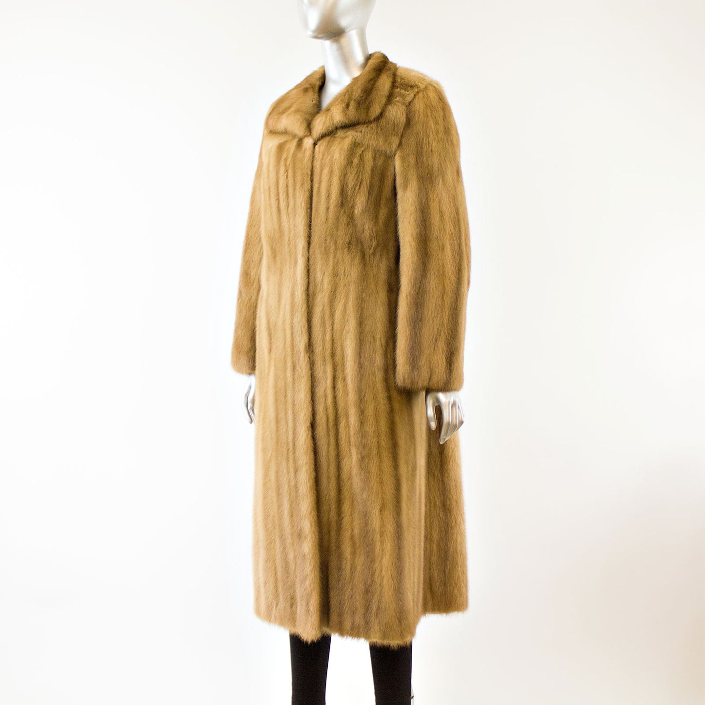 Autumn Haze Mink Coat- Size M