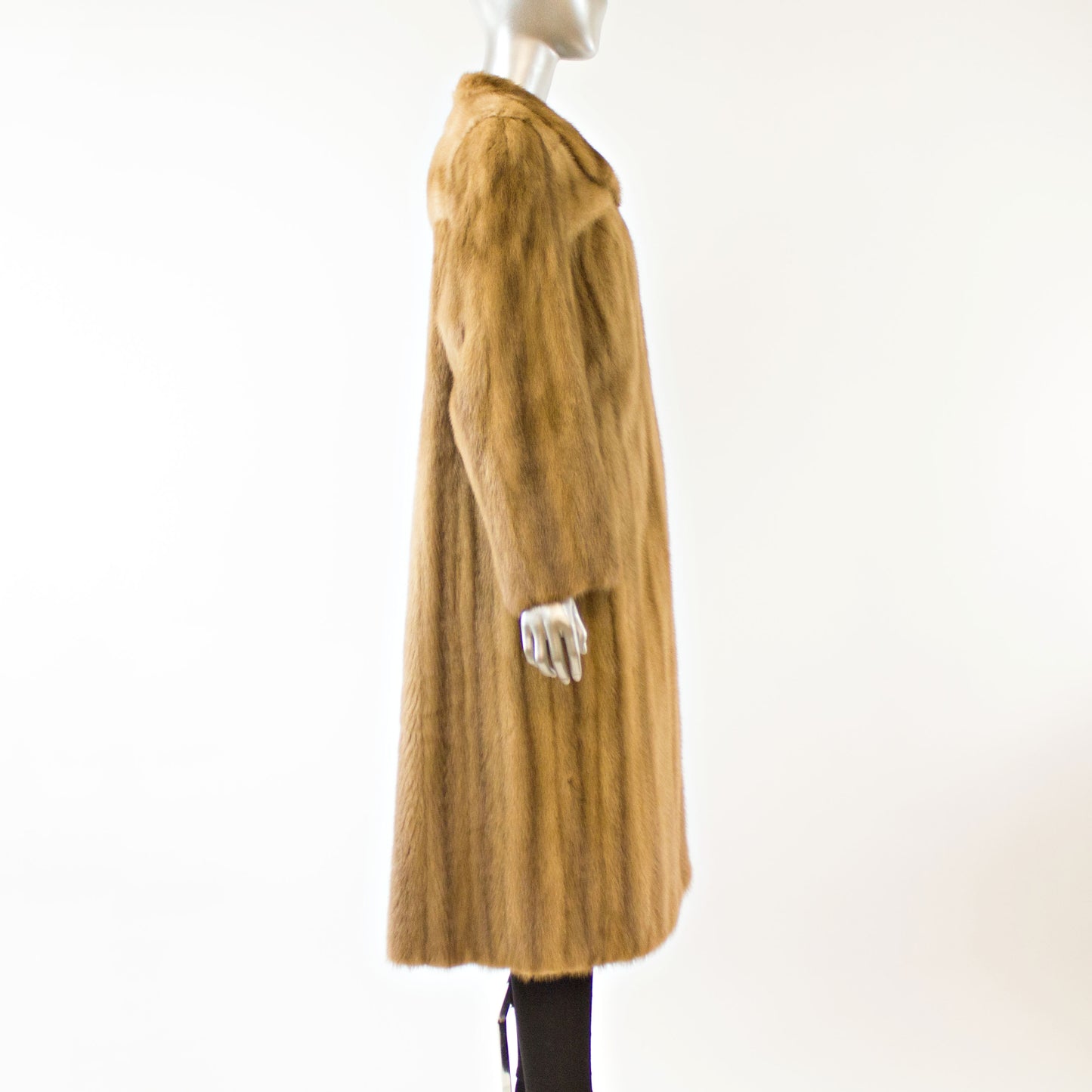 Autumn Haze Mink Coat- Size M