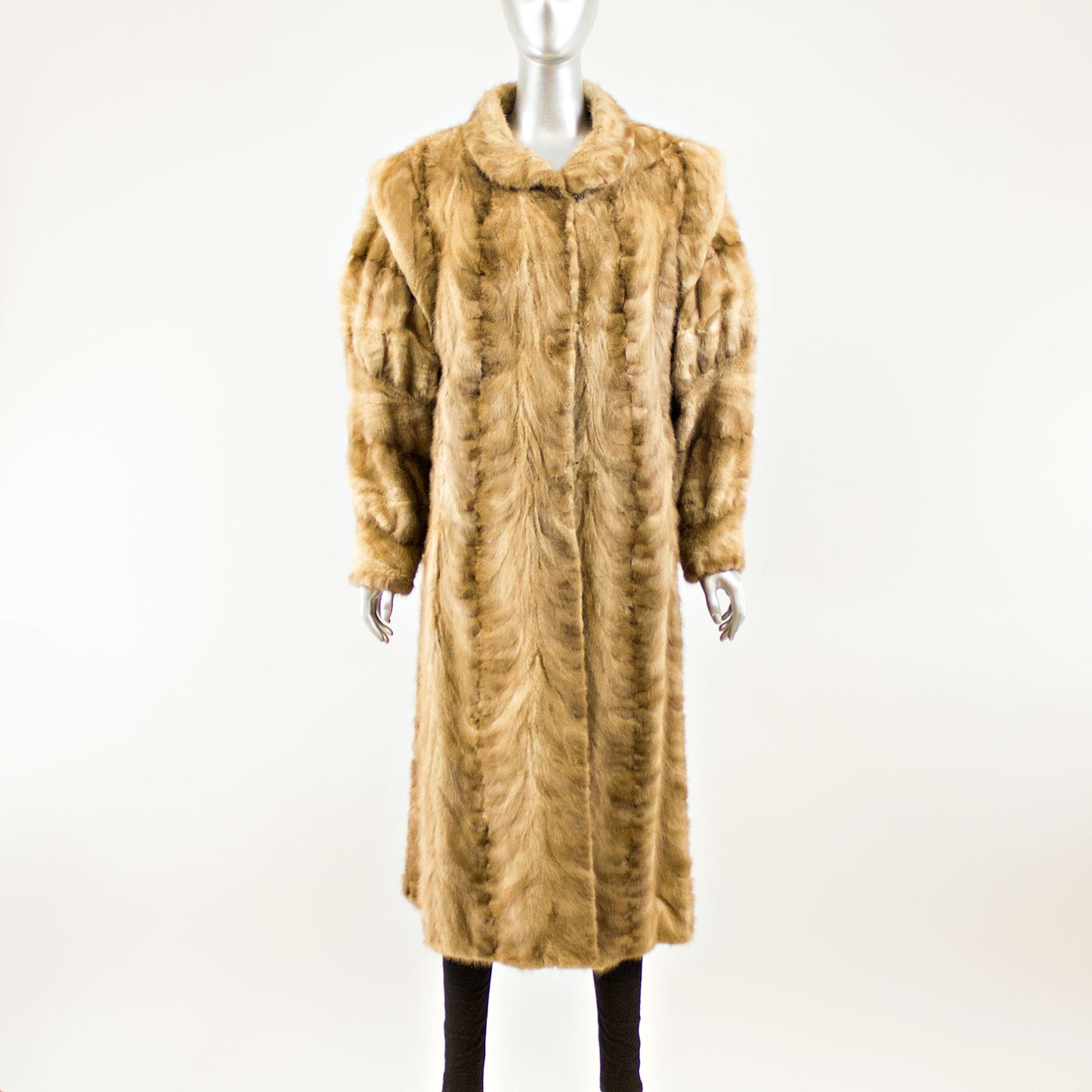 Autumn Haze Mink Coat- Size L