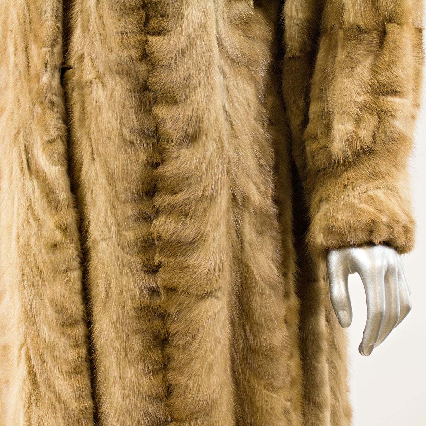 Autumn Haze Mink Coat- Size L