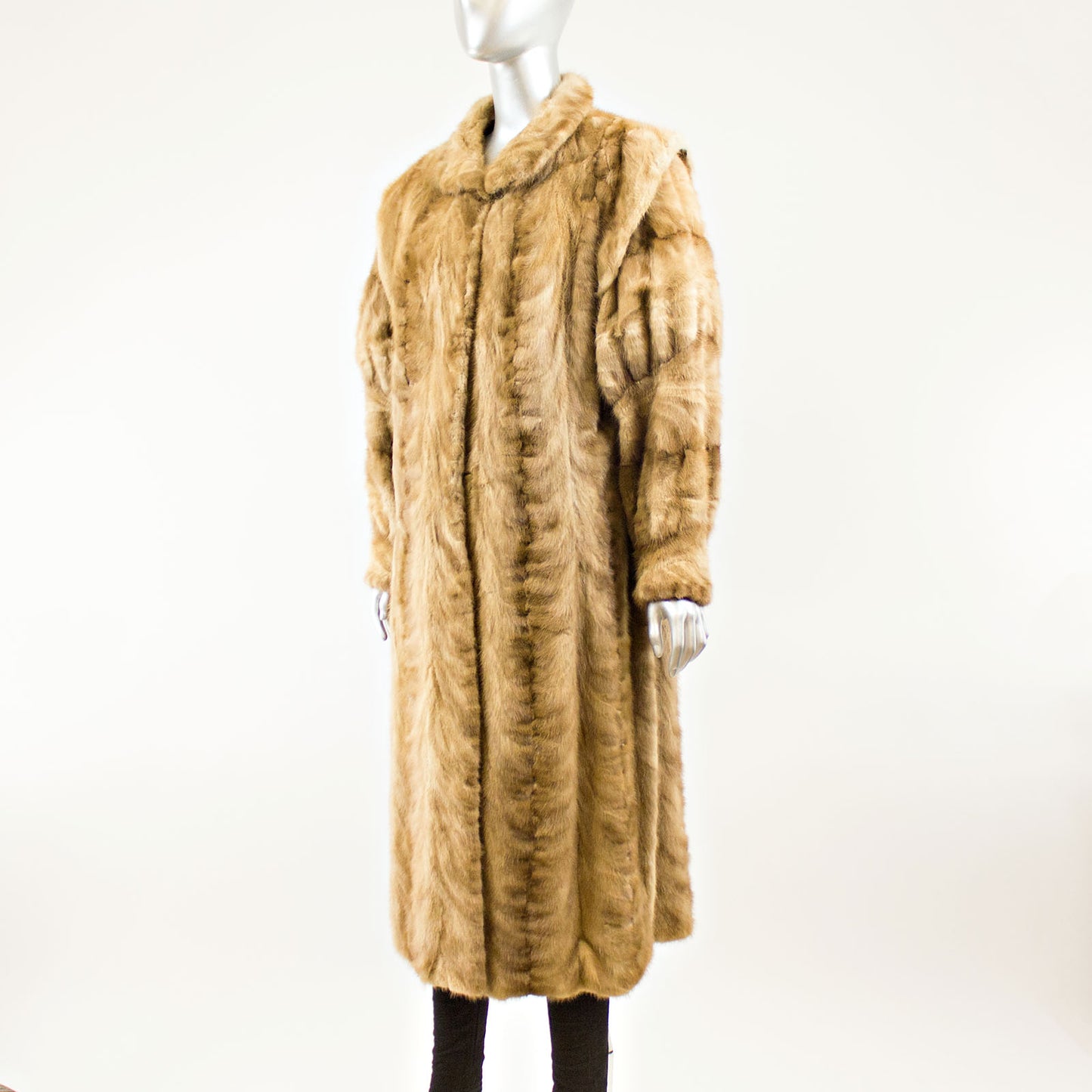 Autumn Haze Mink Coat- Size L