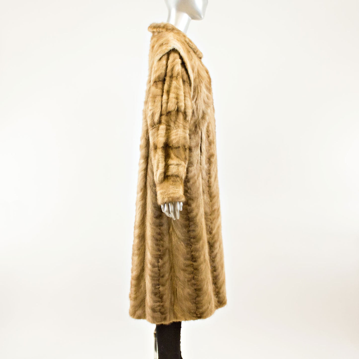 Autumn Haze Mink Coat- Size L