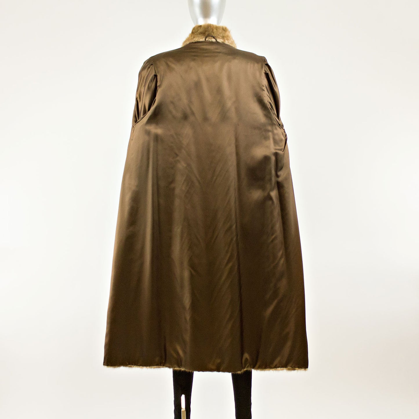 Autumn Haze Mink Coat- Size L