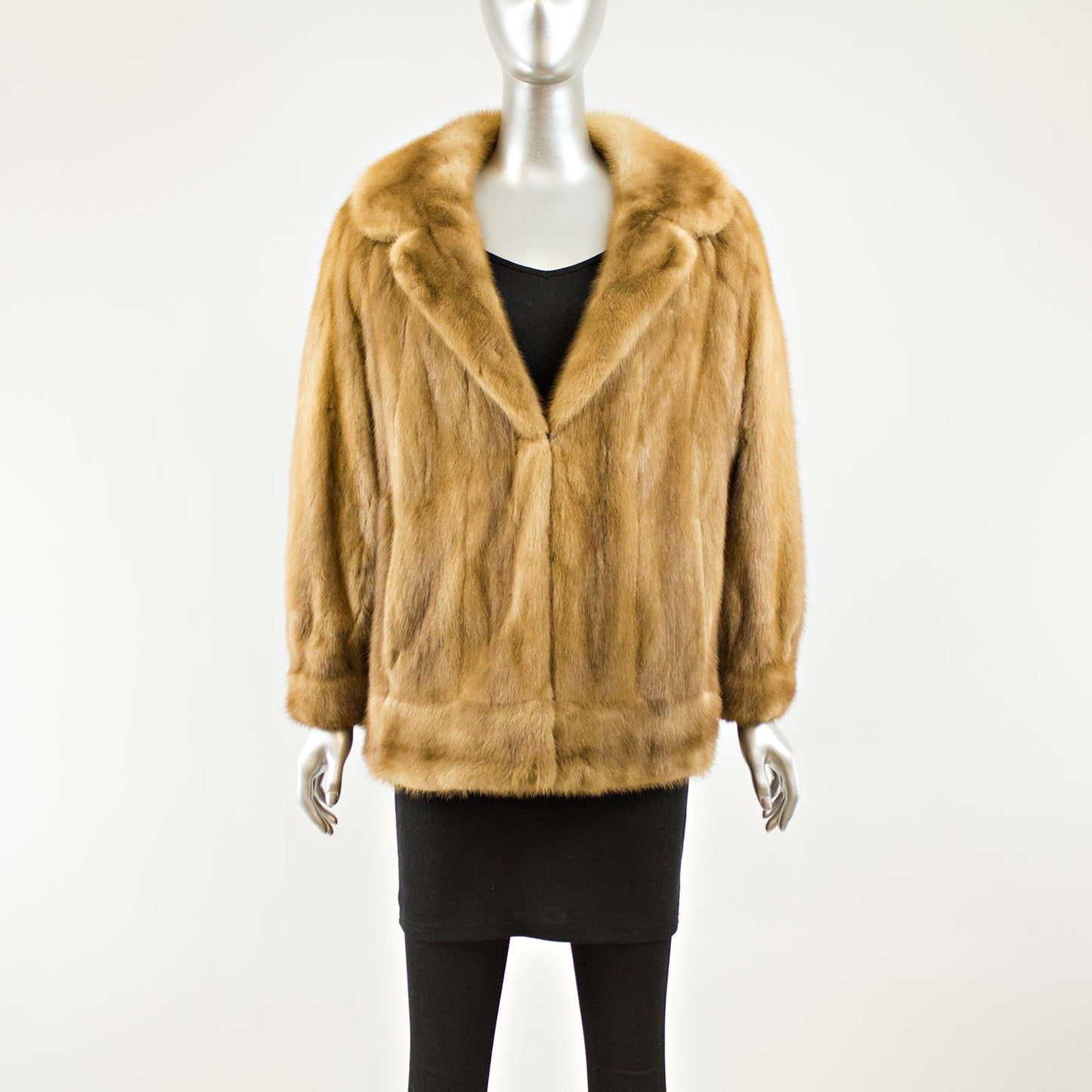 Autumn Haze Mink Jacket- Size L