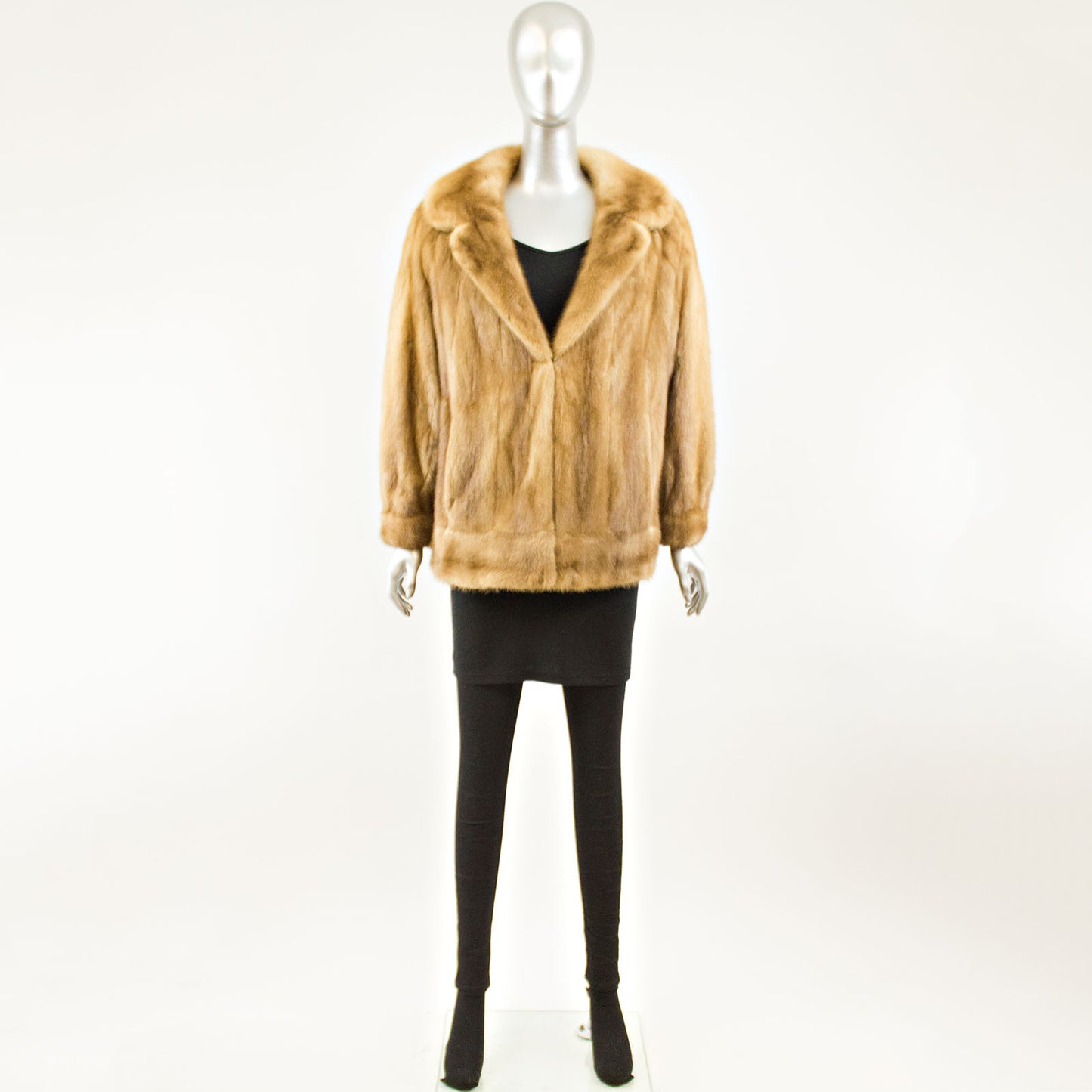 Autumn Haze Mink Jacket- Size L