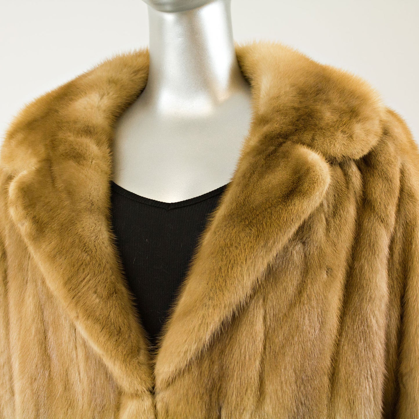 Autumn Haze Mink Jacket- Size L