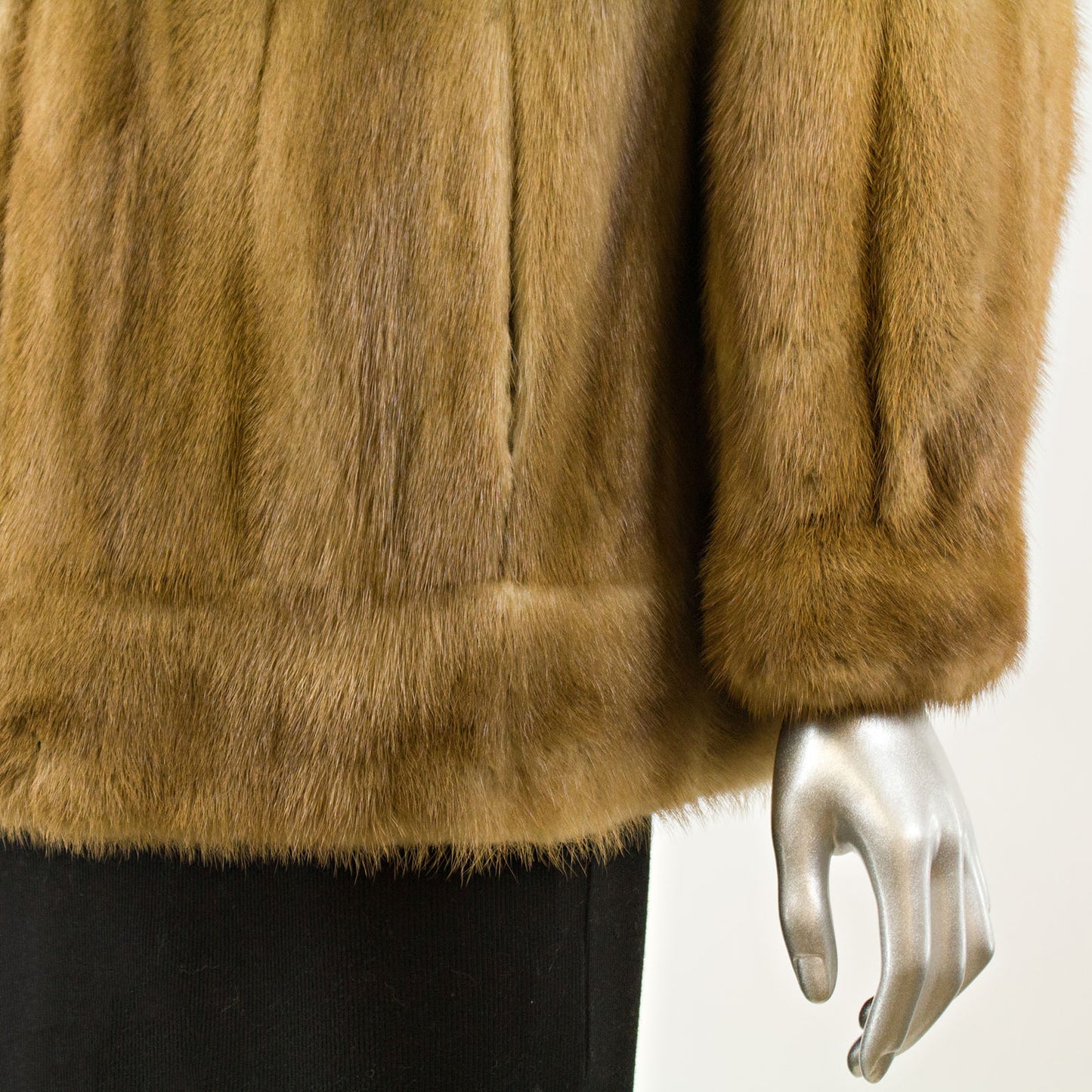 Autumn Haze Mink Jacket- Size L