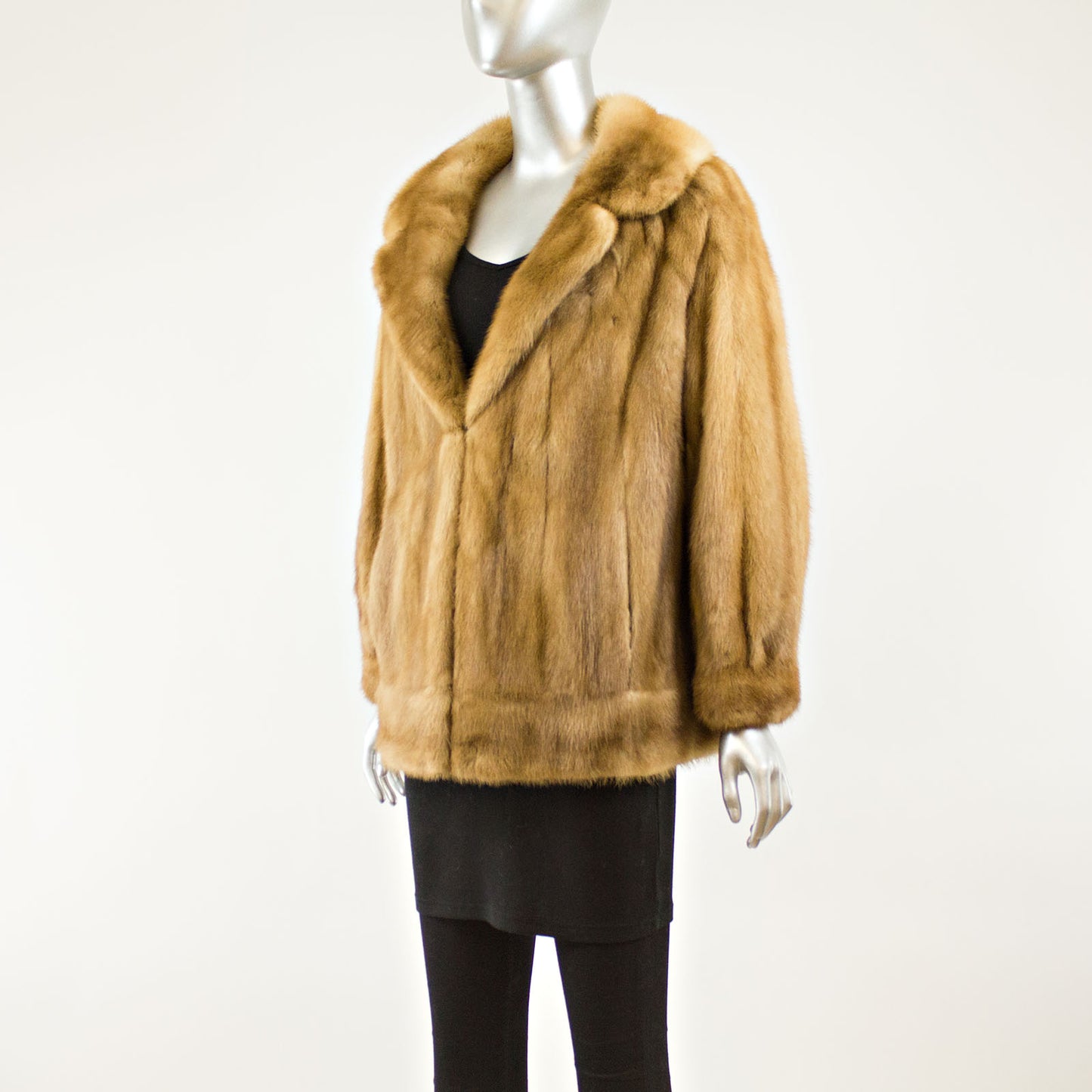 Autumn Haze Mink Jacket- Size L