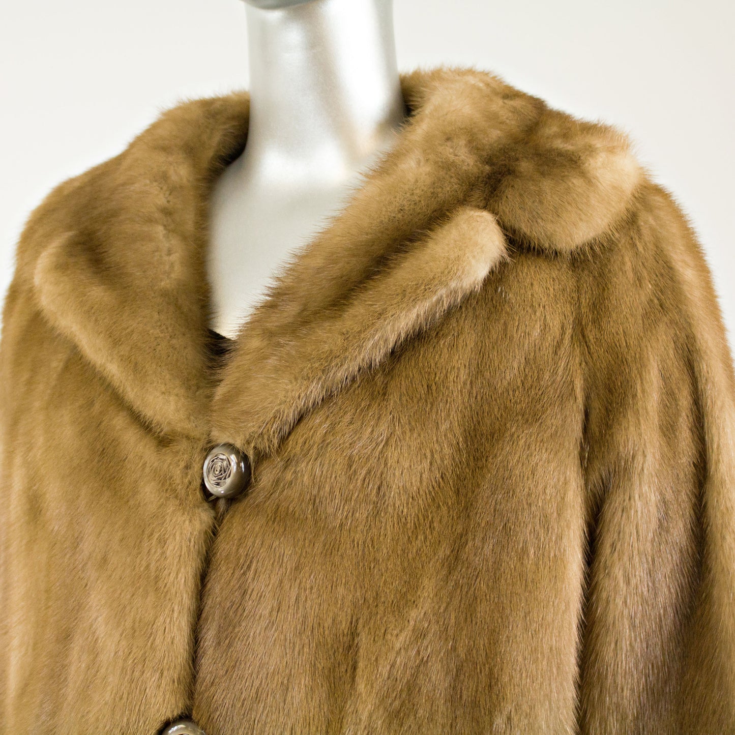 Autumn Haze Mink Jacket- Size M (Vintage Furs)