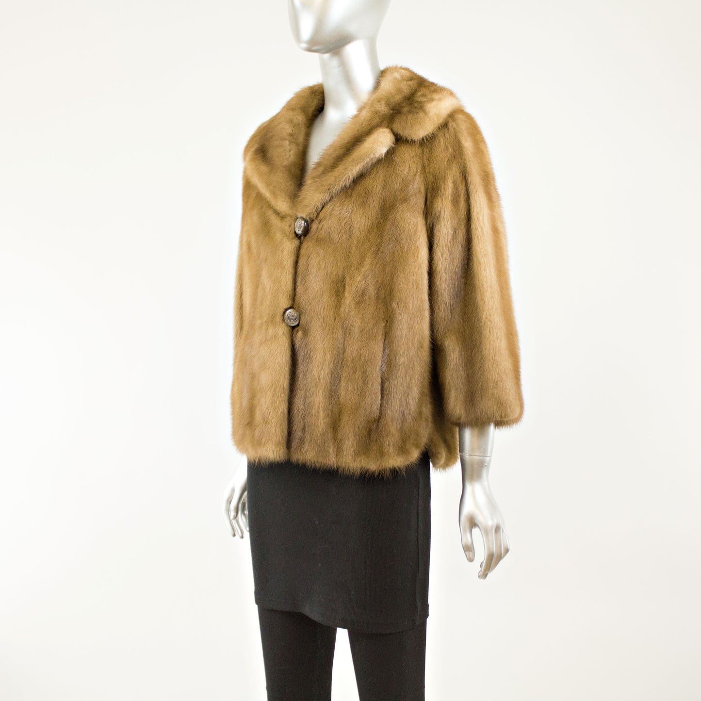 Autumn Haze Mink Jacket- Size M (Vintage Furs)