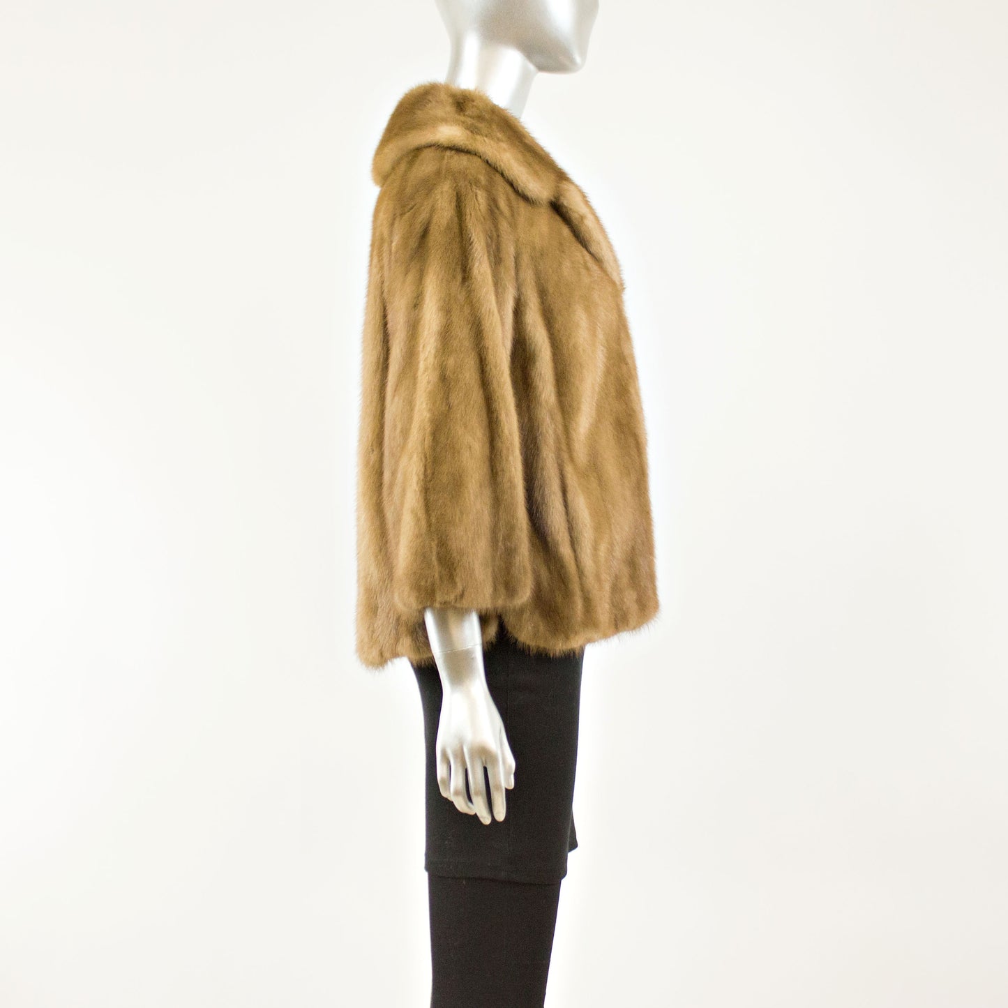 Autumn Haze Mink Jacket- Size M (Vintage Furs)