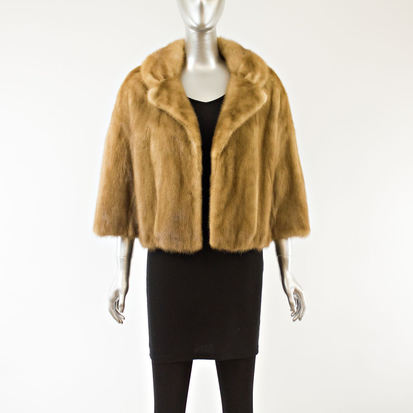 Autumn Haze Mink Jacket- Size M (Vintage Furs)