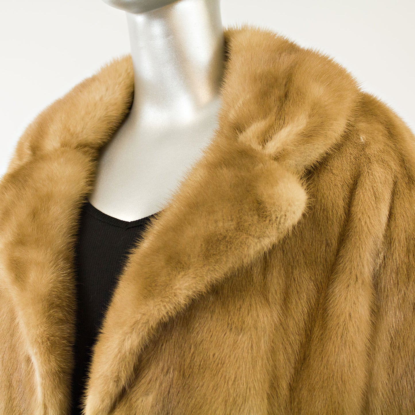 Autumn Haze Mink Jacket- Size M (Vintage Furs)