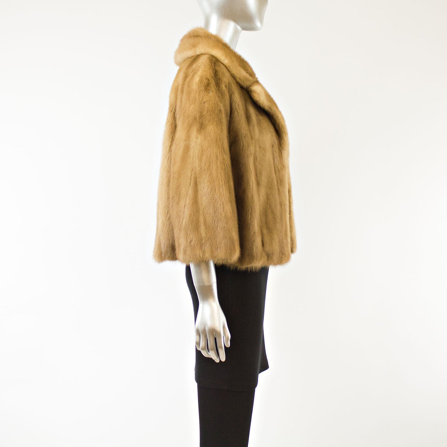 Autumn Haze Mink Jacket- Size M (Vintage Furs)