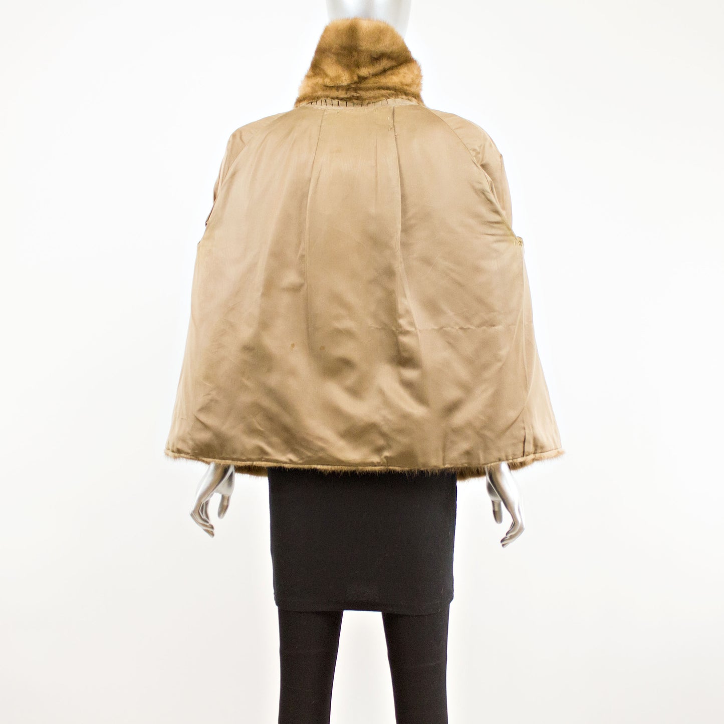 Autumn Haze Mink Jacket- Size L