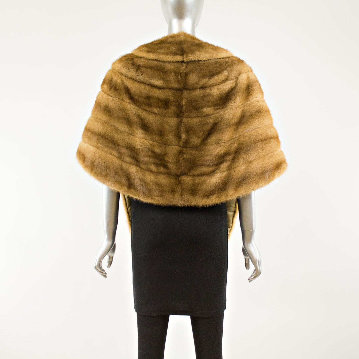 Autumn Haze Mink Stole - Free Size