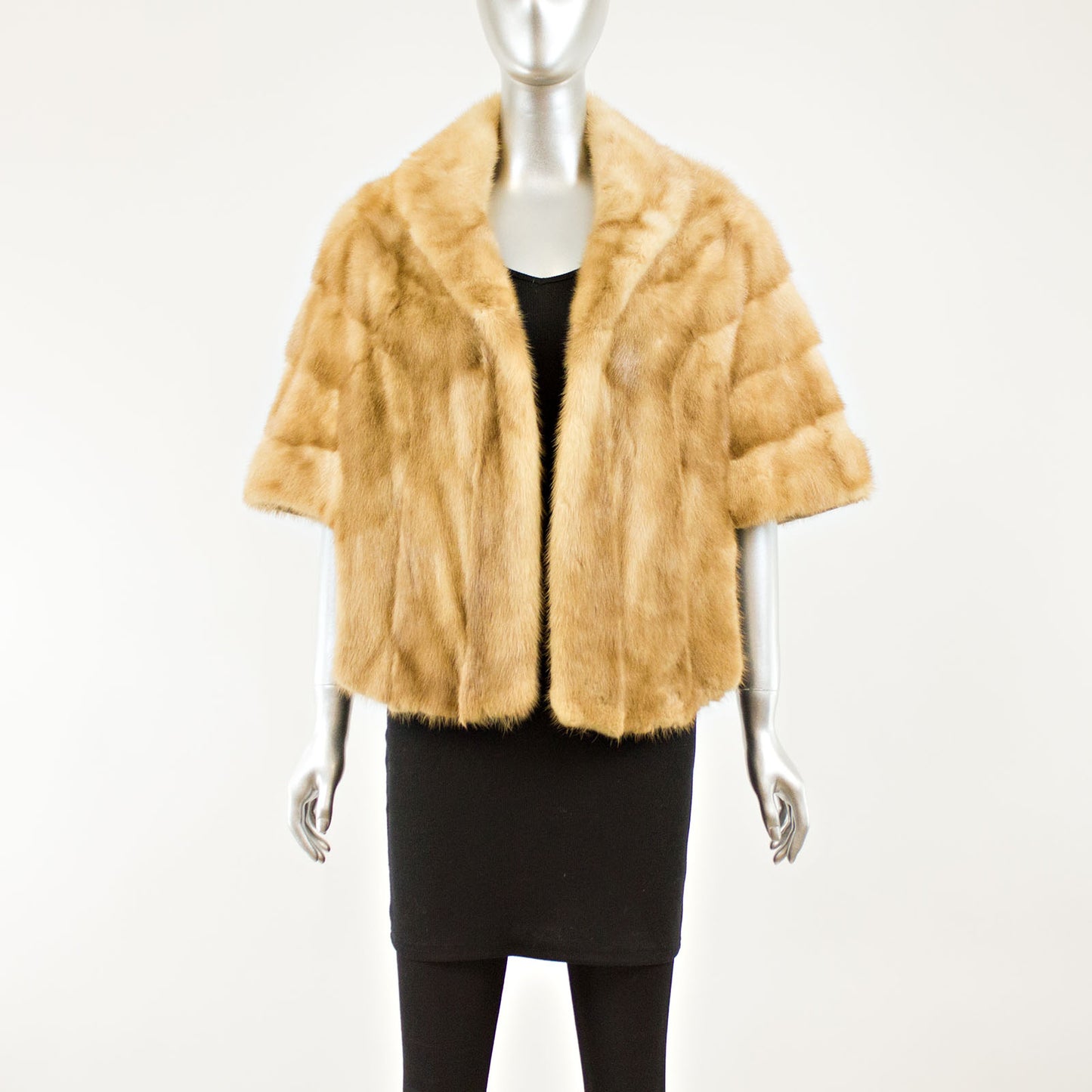 Autumn Haze Mink Stole- Free Size