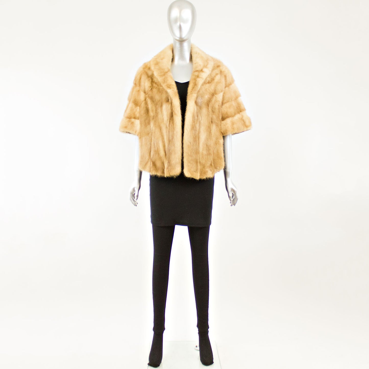 Autumn Haze Mink Stole- Free Size