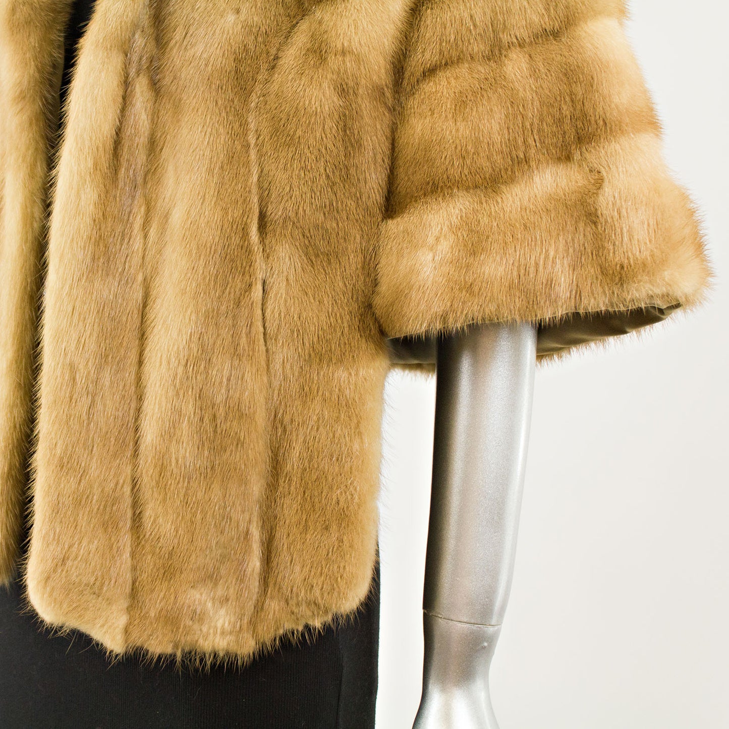 Autumn Haze Mink Stole- Free Size