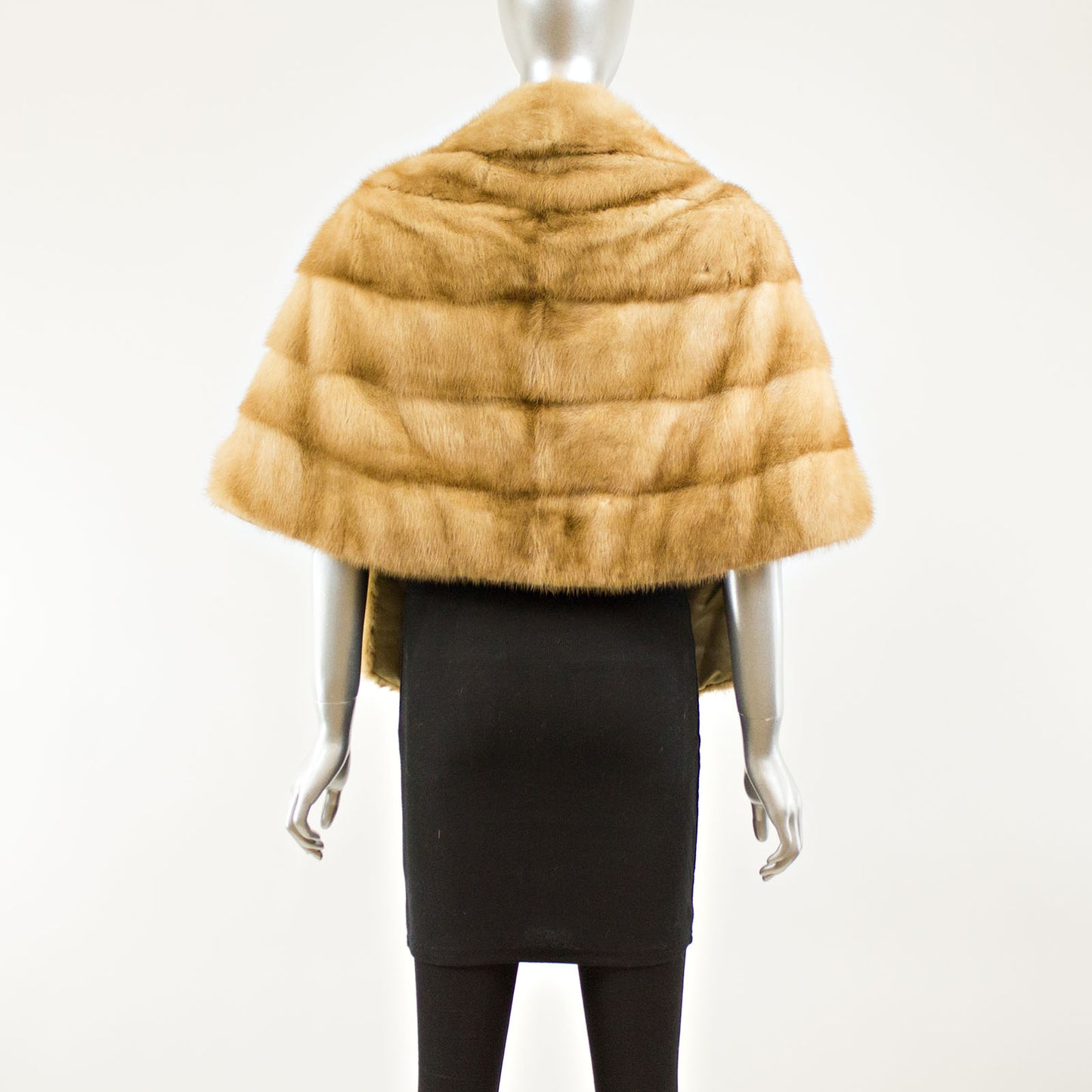 Autumn Haze Mink Stole- Free Size