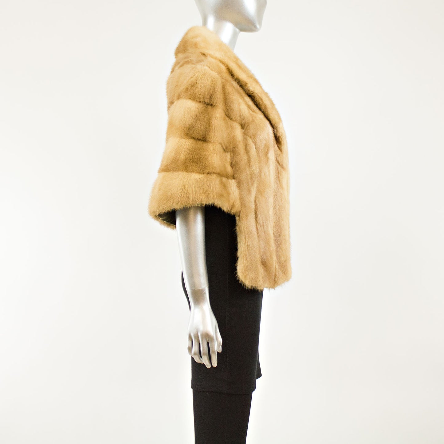 Autumn Haze Mink Stole- Free Size