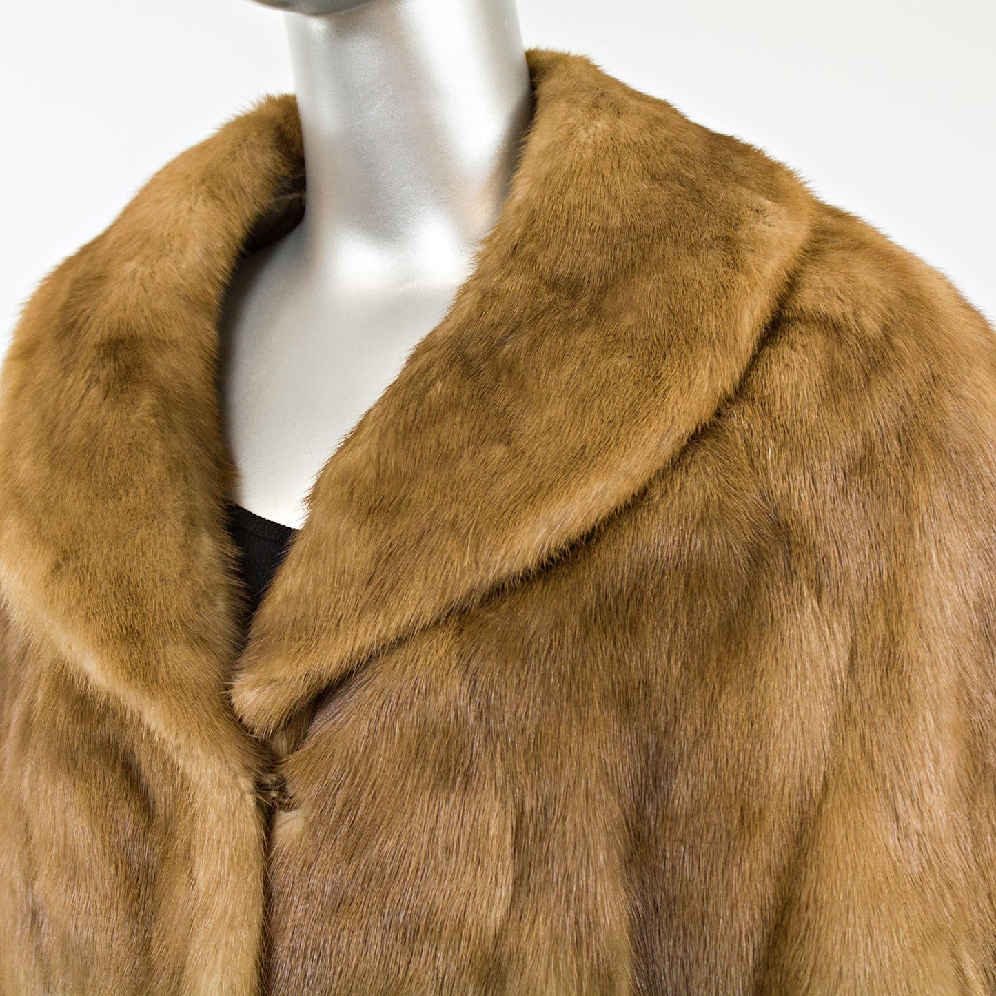 Autumn Haze Mink Stole - Free Size