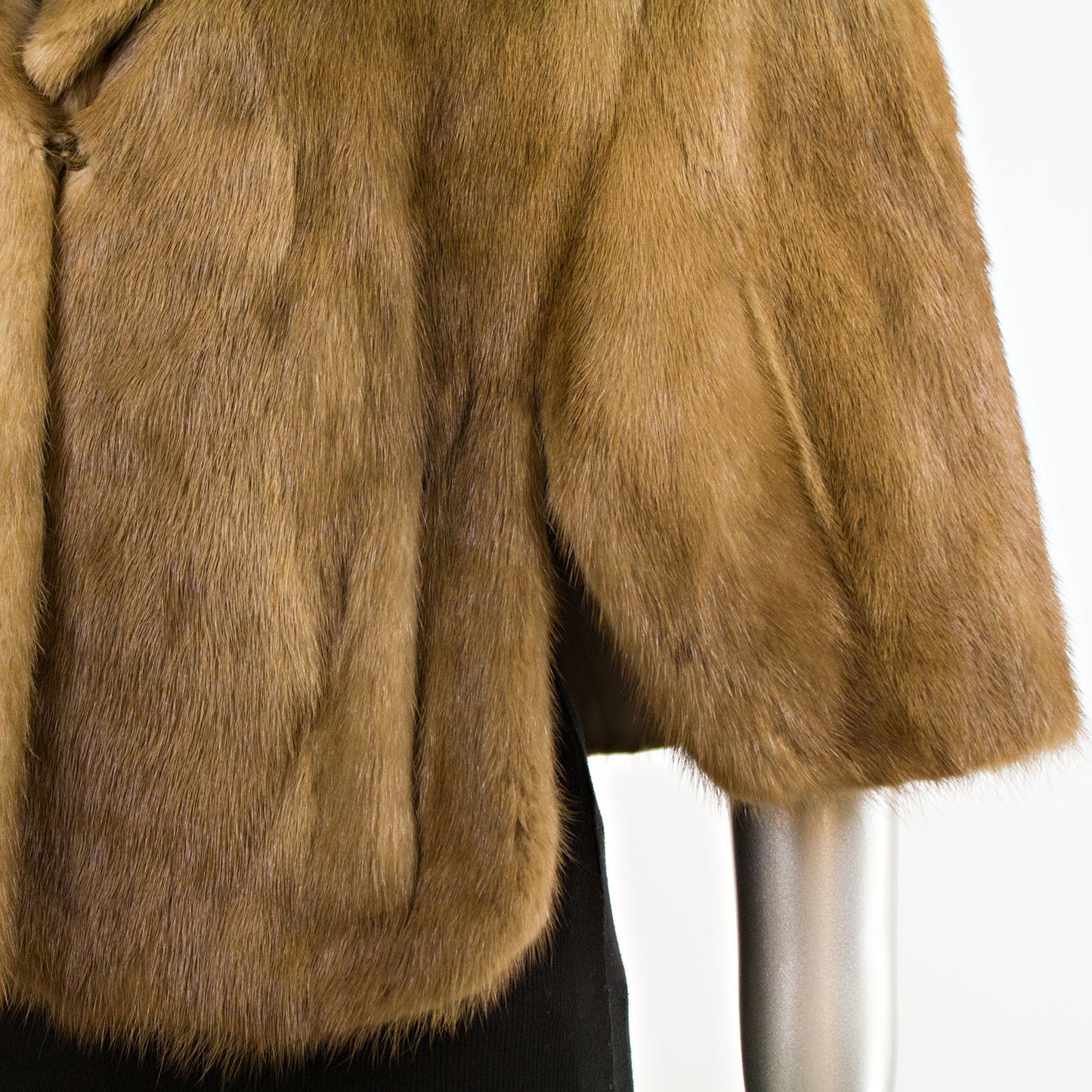 Autumn Haze Mink Stole - Free Size