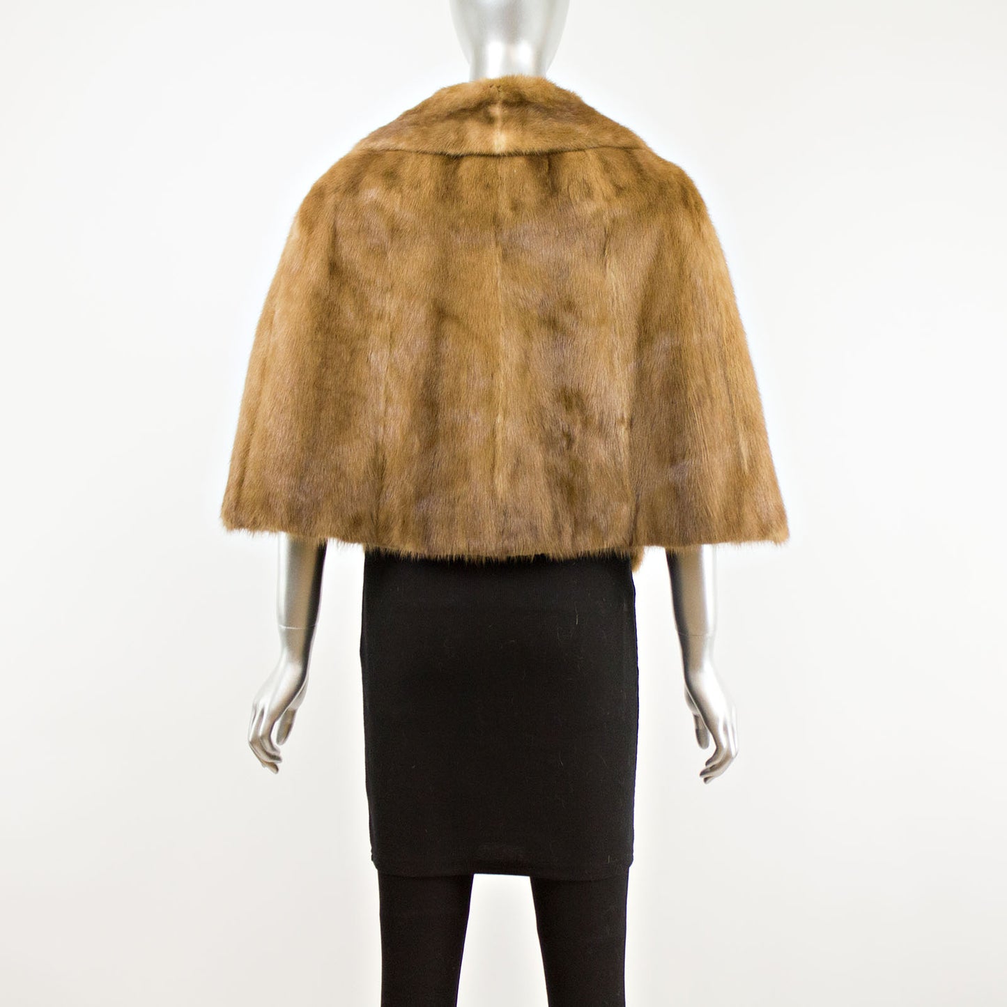 Autumn Haze Mink Stole - Free Size