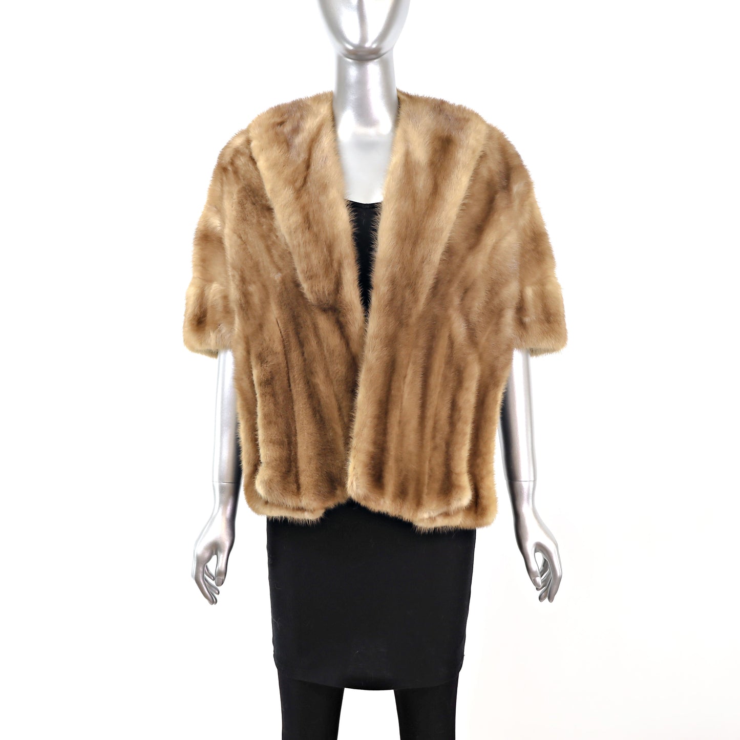 Autumn Haze Mink Stole- Size Free