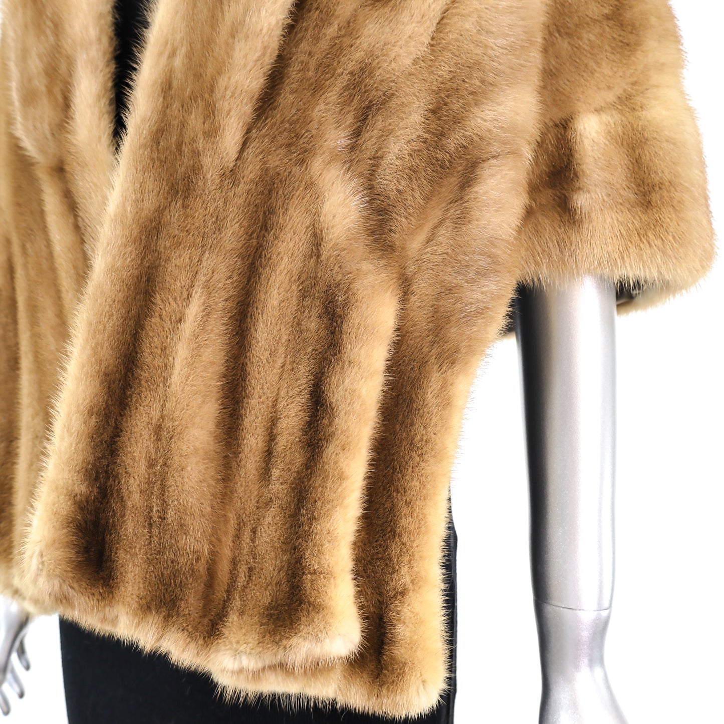 Autumn Haze Mink Stole- Size Free