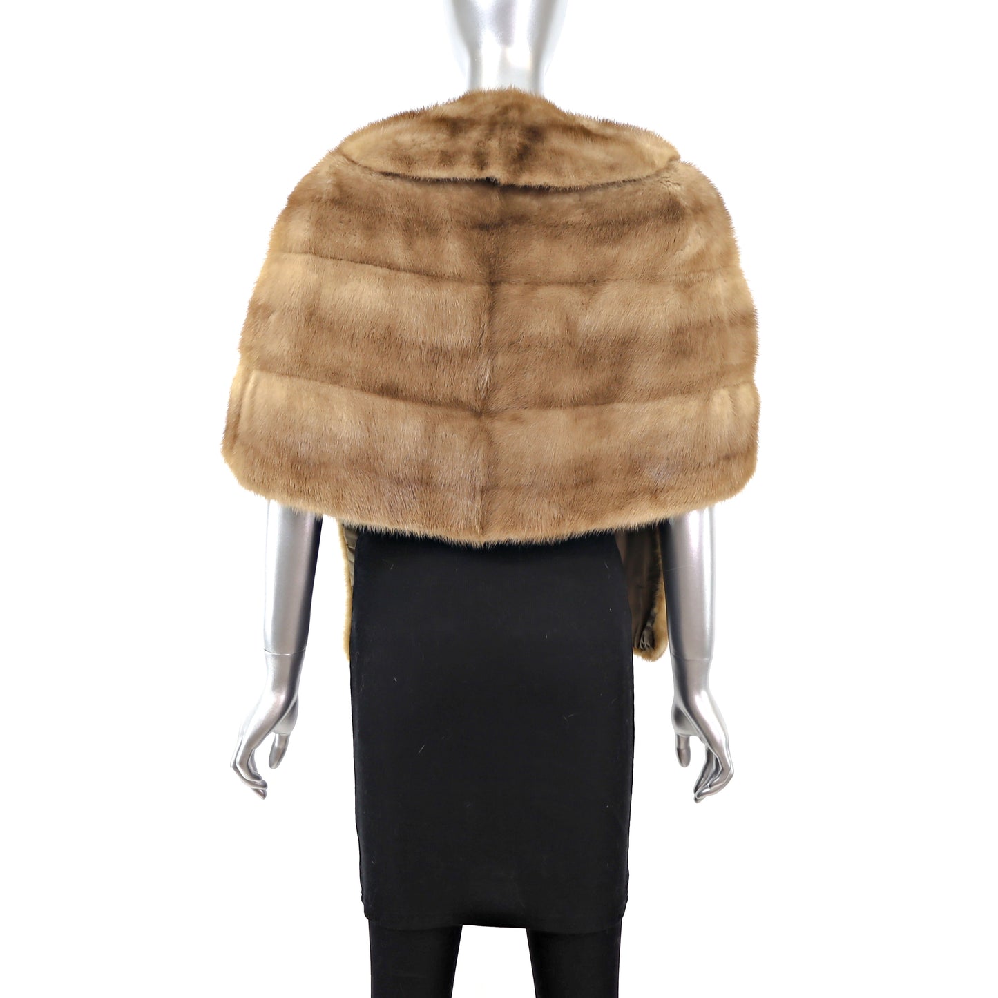 Autumn Haze Mink Stole- Size Free