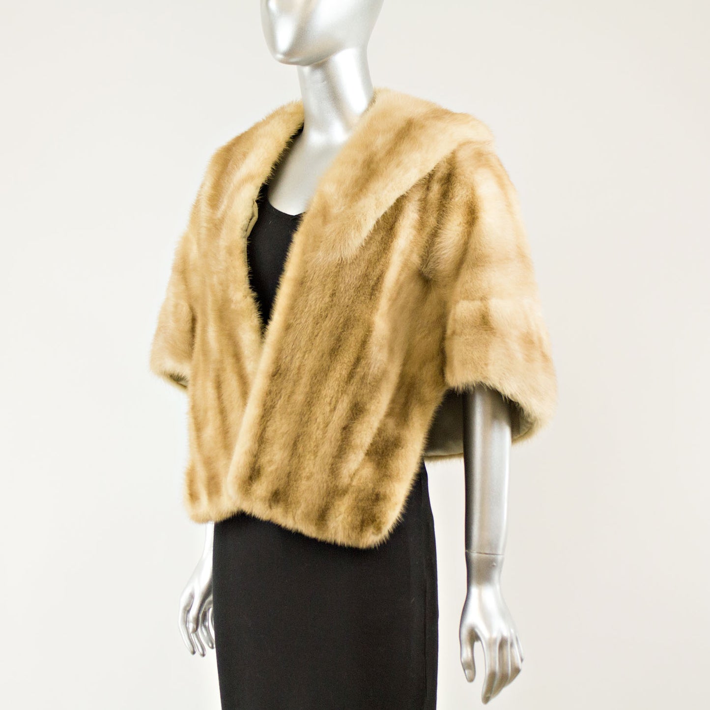 Azurine Mink Stole - Free Size (Vintage Furs)