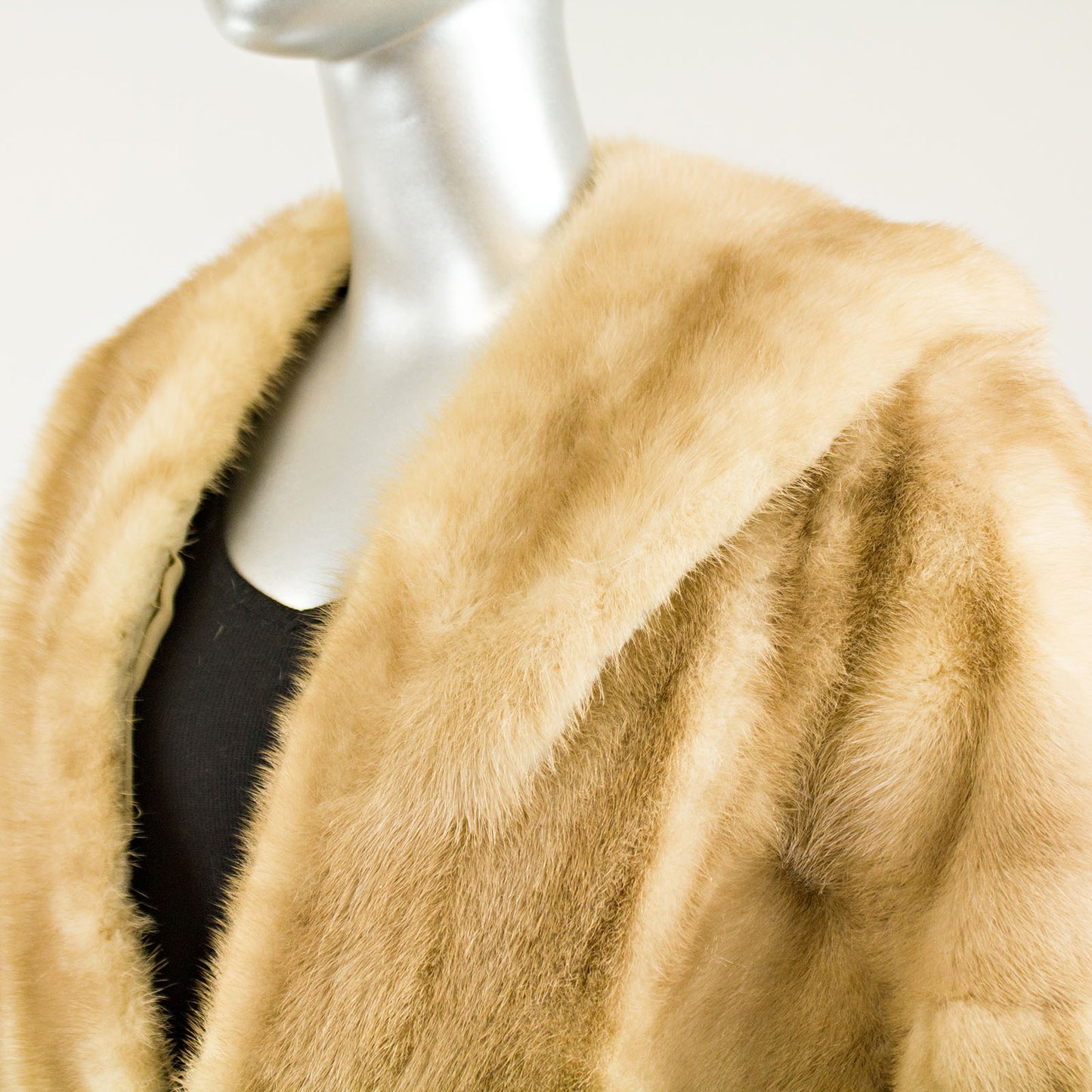 Azurine Mink Stole - Free Size (Vintage Furs)