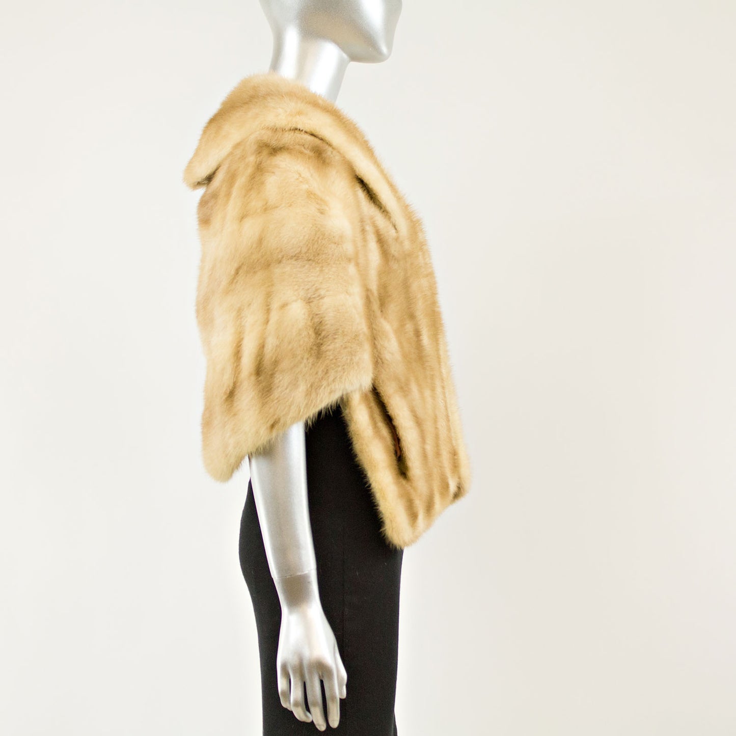 Azurine Mink Stole - Free Size (Vintage Furs)