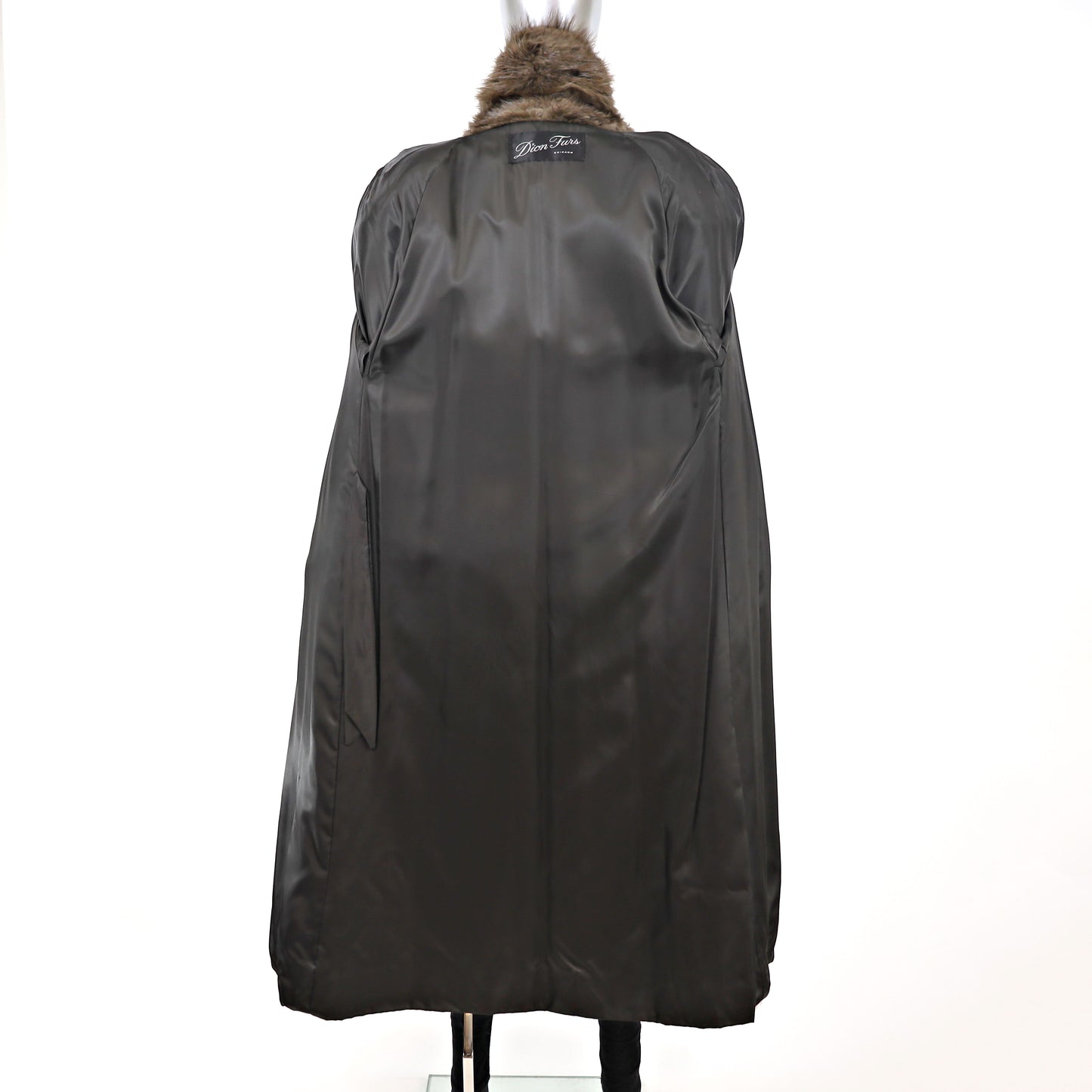 Long Hair Beaver Coat- Size S