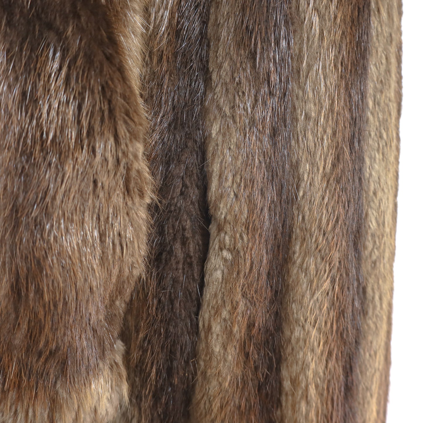 Long Hair Beaver Coat- Size M